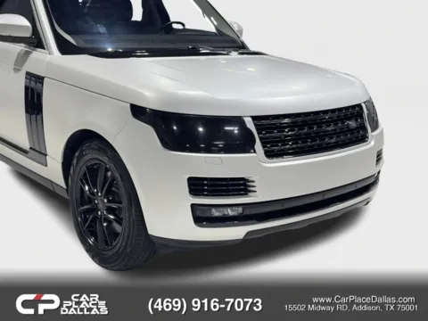 Another view of 2016 Land Rover Range Rover Sport Utility 4D for sale in Addison, TX at Car Place Dallas