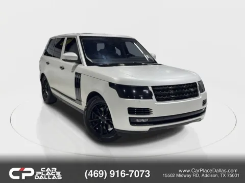 White 2016 Land Rover Range Rover Sport Utility 4D for sale in Addison, TX