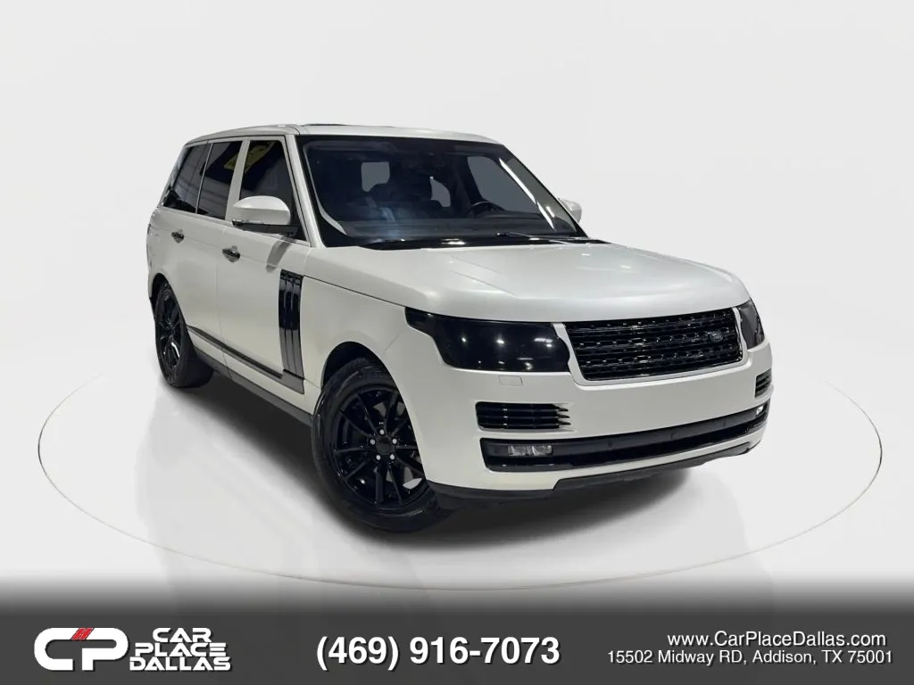 White 2016 Land Rover Range Rover Sport Utility 4D for sale in Addison, TX