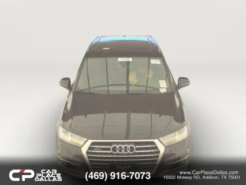 Another view of 2019 Audi Q7 45 TFSI Premium Plus Sport Utility 4D for sale in Addison, TX at Car Place Dallas