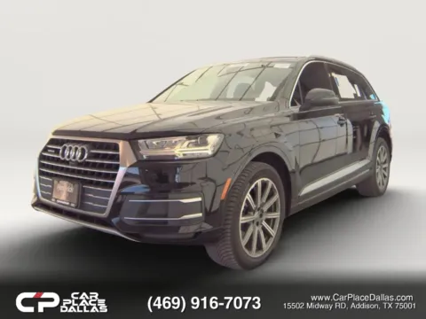 Photos of 2019 Audi Q7 45 TFSI Premium Plus Sport Utility 4D for sale in Addison, TX at Car Place Dallas