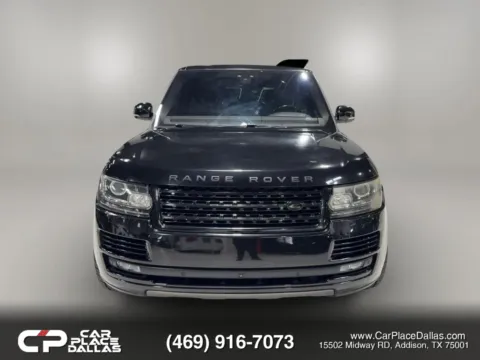 More photos of 2017 Land Rover Range Rover Supercharged LWB Sport Utility 4D at Car Place Dallas, TX