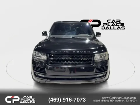 More photos of 2017 Land Rover Range Rover Supercharged LWB Sport Utility 4D at Car Place Dallas, TX