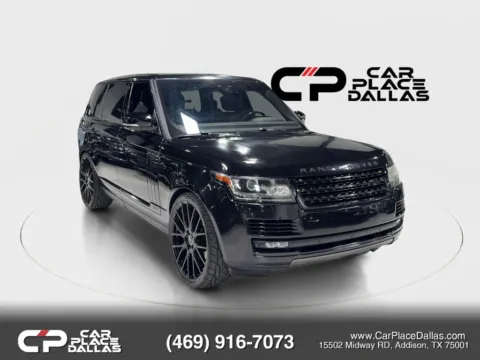Photos of 2017 Land Rover Range Rover Supercharged LWB Sport Utility 4D for sale in Addison, TX at Car Place Dallas