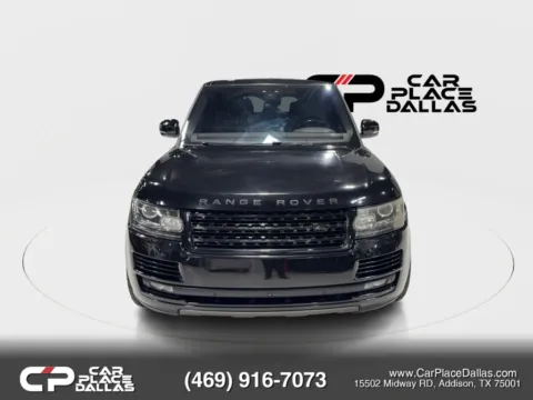 More photos of 2017 Land Rover Range Rover Supercharged LWB Sport Utility 4D at Car Place Dallas, TX