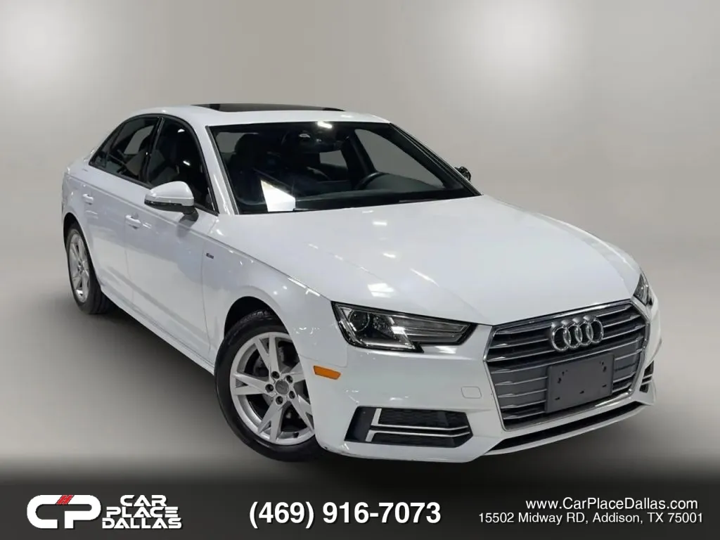 2018 Audi A4 Ultra Premium Sedan 4D for sale in Addison, TX