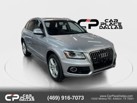 Photos of 2015 Audi Q5 2.0T Premium Plus Sport Utility 4D for sale in Addison, TX at Car Place Dallas