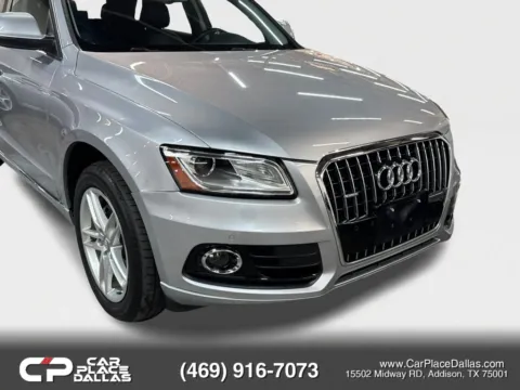 Another view of 2015 Audi Q5 2.0T Premium Plus Sport Utility 4D for sale in Addison, TX at Car Place Dallas