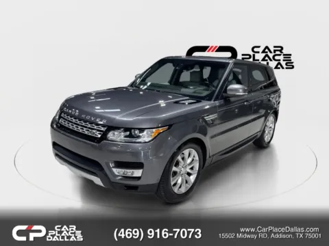 More photos of 2016 Land Rover Range Rover Sport HSE Sport Utility 4D at Car Place Dallas, TX