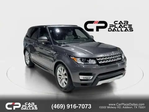Photos of 2016 Land Rover Range Rover Sport HSE Sport Utility 4D for sale in Addison, TX at Car Place Dallas