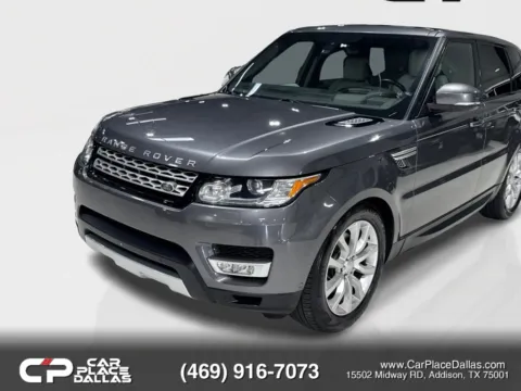 More photos of 2016 Land Rover Range Rover Sport HSE Sport Utility 4D at Car Place Dallas, TX