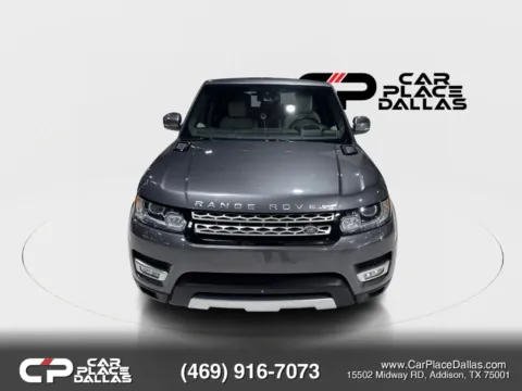 Another view of 2016 Land Rover Range Rover Sport HSE Sport Utility 4D for sale in Addison, TX at Car Place Dallas