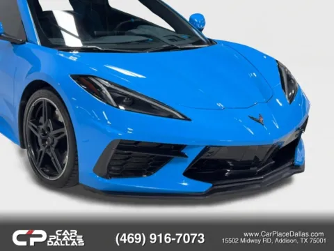 Another view of 2022 Chevrolet Corvette Stingray Coupe 2D for sale in Addison, TX at Car Place Dallas