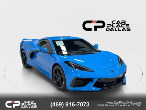Photos of 2022 Chevrolet Corvette Stingray Coupe 2D for sale in Addison, TX at Car Place Dallas