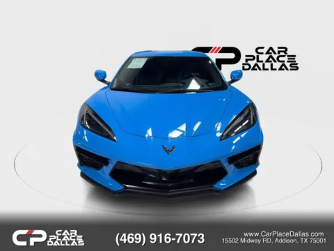 More photos of 2022 Chevrolet Corvette Stingray Coupe 2D at Car Place Dallas, TX