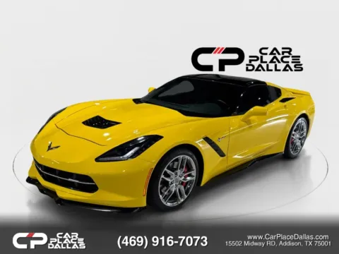 More photos of 2016 Chevrolet Corvette Stingray Z51 Coupe 2D at Car Place Dallas, TX