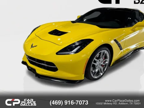 More photos of 2016 Chevrolet Corvette Stingray Z51 Coupe 2D at Car Place Dallas, TX