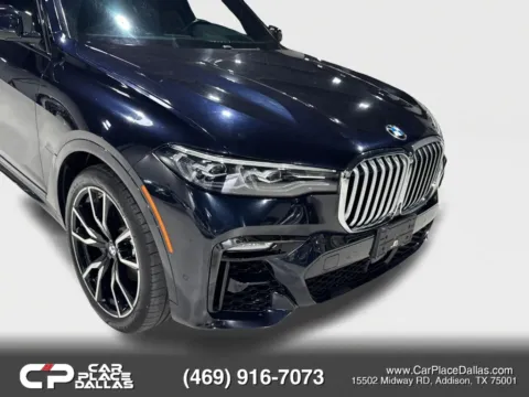 Another view of 2020 BMW X7 xDrive40i Sport Utility 4D for sale in Addison, TX at Car Place Dallas