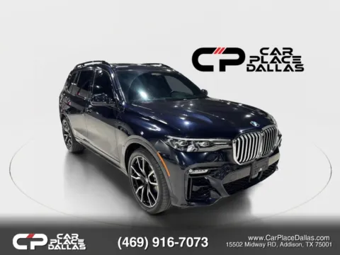 Photos of 2020 BMW X7 xDrive40i Sport Utility 4D for sale in Addison, TX at Car Place Dallas