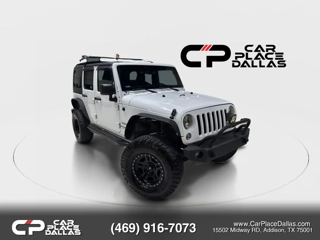 2017 Jeep Wrangler Unlimited Sport SUV 4D for sale in Addison, TX