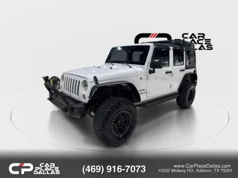 More photos of 2017 Jeep Wrangler Unlimited Sport SUV 4D at Car Place Dallas, TX