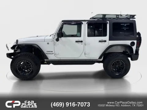 More photos of 2017 Jeep Wrangler Unlimited Sport SUV 4D at Car Place Dallas, TX