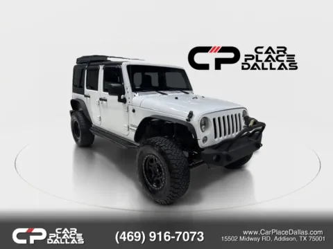 Photos of 2017 Jeep Wrangler Unlimited Sport SUV 4D for sale in Addison, TX at Car Place Dallas
