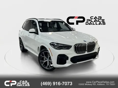 White 2023 BMW X5 sDrive40i Sport Utility 4D for sale in Addison, TX