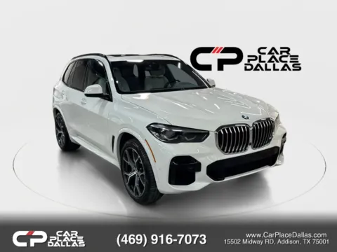 Photos of 2023 BMW X5 sDrive40i Sport Utility 4D for sale in Addison, TX at Car Place Dallas