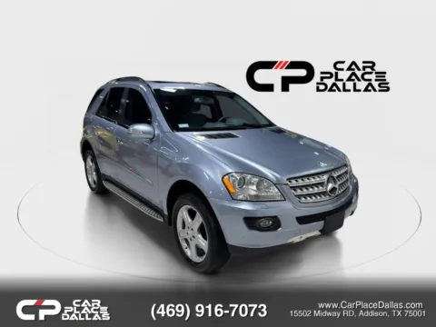 Photos of 2008 Mercedes-Benz M-Class ML 350 Sport Utility 4D for sale in Addison, TX at Car Place Dallas