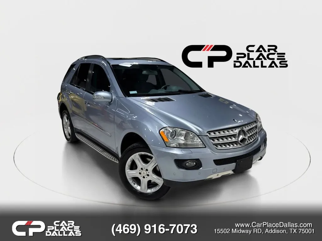 2008 Mercedes-Benz M-Class ML350