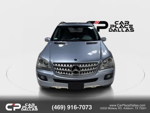Another view of 2008 Mercedes-Benz M-Class ML 350 Sport Utility 4D for sale in Addison, TX at Car Place Dallas