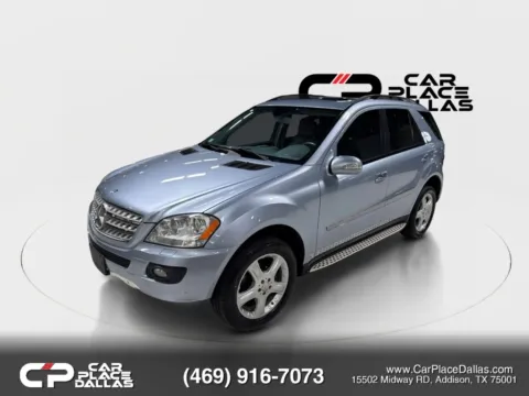 More photos of 2008 Mercedes-Benz M-Class ML 350 Sport Utility 4D at Car Place Dallas, TX