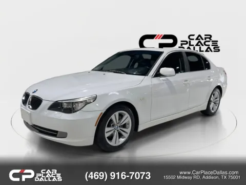 Another view of 2009 BMW 5 Series 528i Sedan 4D for sale in Addison, TX at Car Place Dallas