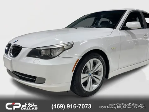 More photos of 2009 BMW 5 Series 528i Sedan 4D at Car Place Dallas, TX