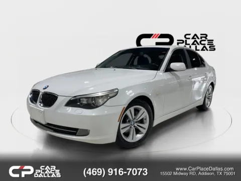 Photos of 2009 BMW 5 Series 528i Sedan 4D for sale in Addison, TX at Car Place Dallas