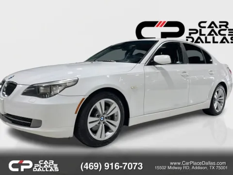 More photos of 2009 BMW 5 Series 528i Sedan 4D at Car Place Dallas, TX
