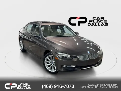 Gray 2013 BMW 3 Series 328i Sedan 4D for sale in Addison, TX
