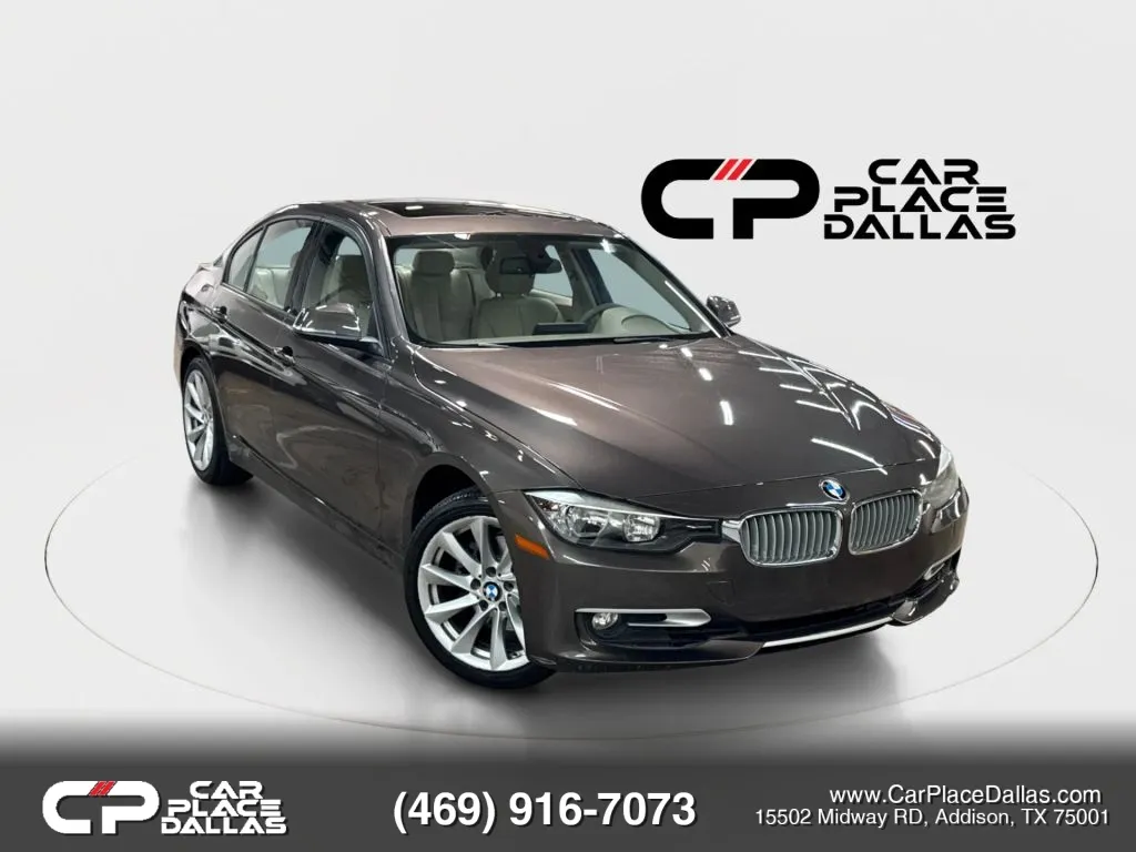 Gray 2013 BMW 3 Series 328i Sedan 4D for sale in Addison, TX