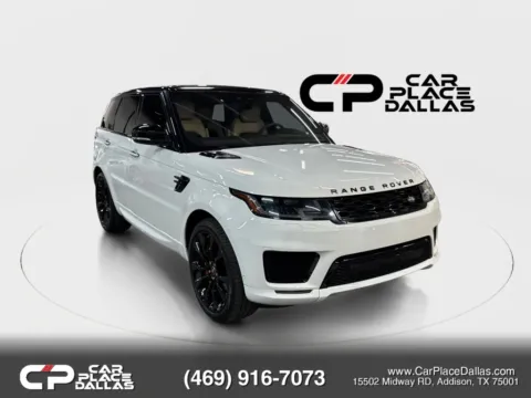 Photos of 2021 Land Rover Range Rover Sport HST Sport Utility 4D for sale in Addison, TX at Car Place Dallas