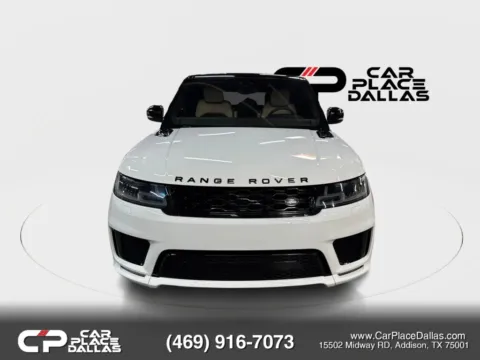 More photos of 2021 Land Rover Range Rover Sport HST Sport Utility 4D at Car Place Dallas, TX