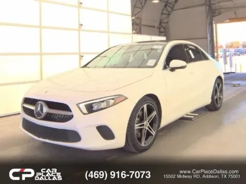 Photos of 2022 Mercedes-Benz A-Class A 220 Sedan 4D for sale in Addison, TX at Car Place Dallas
