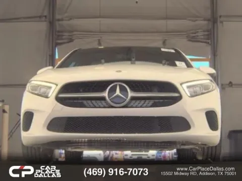 Another view of 2022 Mercedes-Benz A-Class A 220 Sedan 4D for sale in Addison, TX at Car Place Dallas