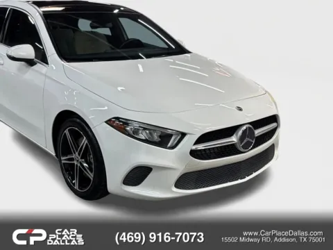 Another view of 2022 Mercedes-Benz A-Class A 220 Sedan 4D for sale in Addison, TX at Car Place Dallas