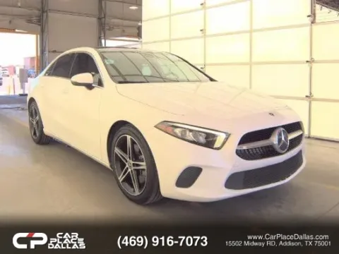 White 2022 Mercedes-Benz A-Class A 220 Sedan 4D for sale in Addison, TX