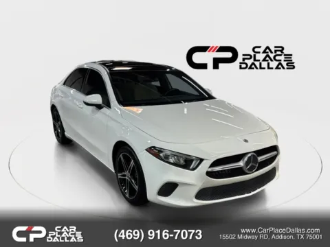 Photos of 2022 Mercedes-Benz A-Class A 220 Sedan 4D for sale in Addison, TX at Car Place Dallas