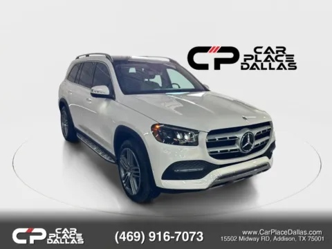 Photos of 2020 Mercedes-Benz GLS 450 4MATIC Sport Utility 4D for sale in Addison, TX at Car Place Dallas