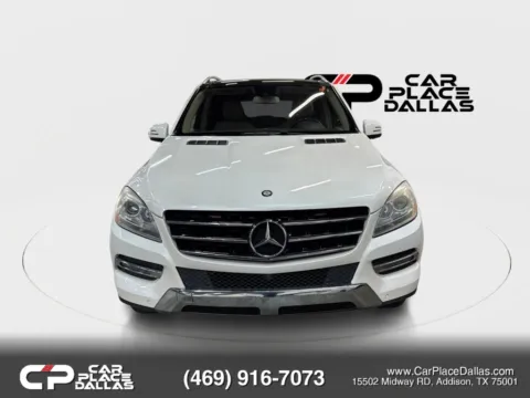 More photos of 2015 Mercedes-Benz M-Class ML 350 Sport Utility 4D at Car Place Dallas, TX