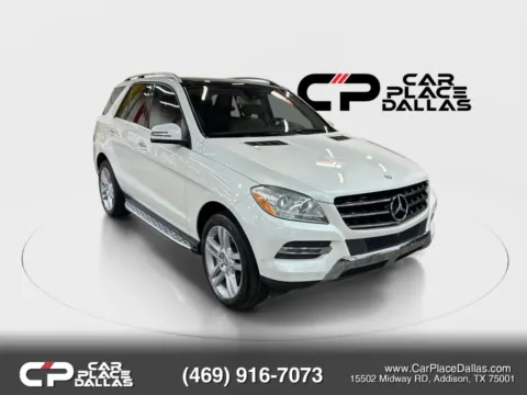 Photos of 2015 Mercedes-Benz M-Class ML 350 Sport Utility 4D for sale in Addison, TX at Car Place Dallas