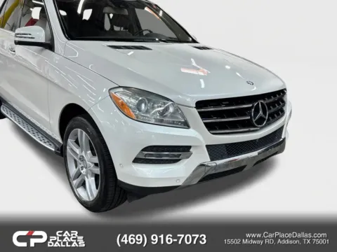 Another view of 2015 Mercedes-Benz M-Class ML 350 Sport Utility 4D for sale in Addison, TX at Car Place Dallas